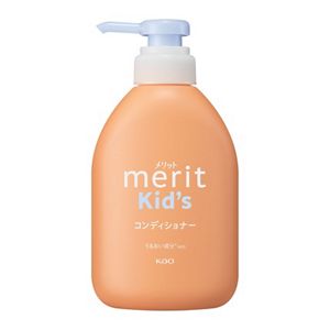 KAO Merit Kids Conditioner Pump 360ml