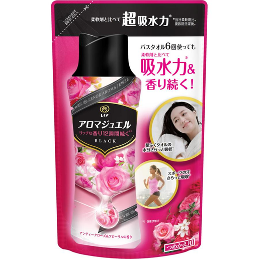 P&G Fragrance Fabric Softening Beads refill 365ml 【ruby rose】