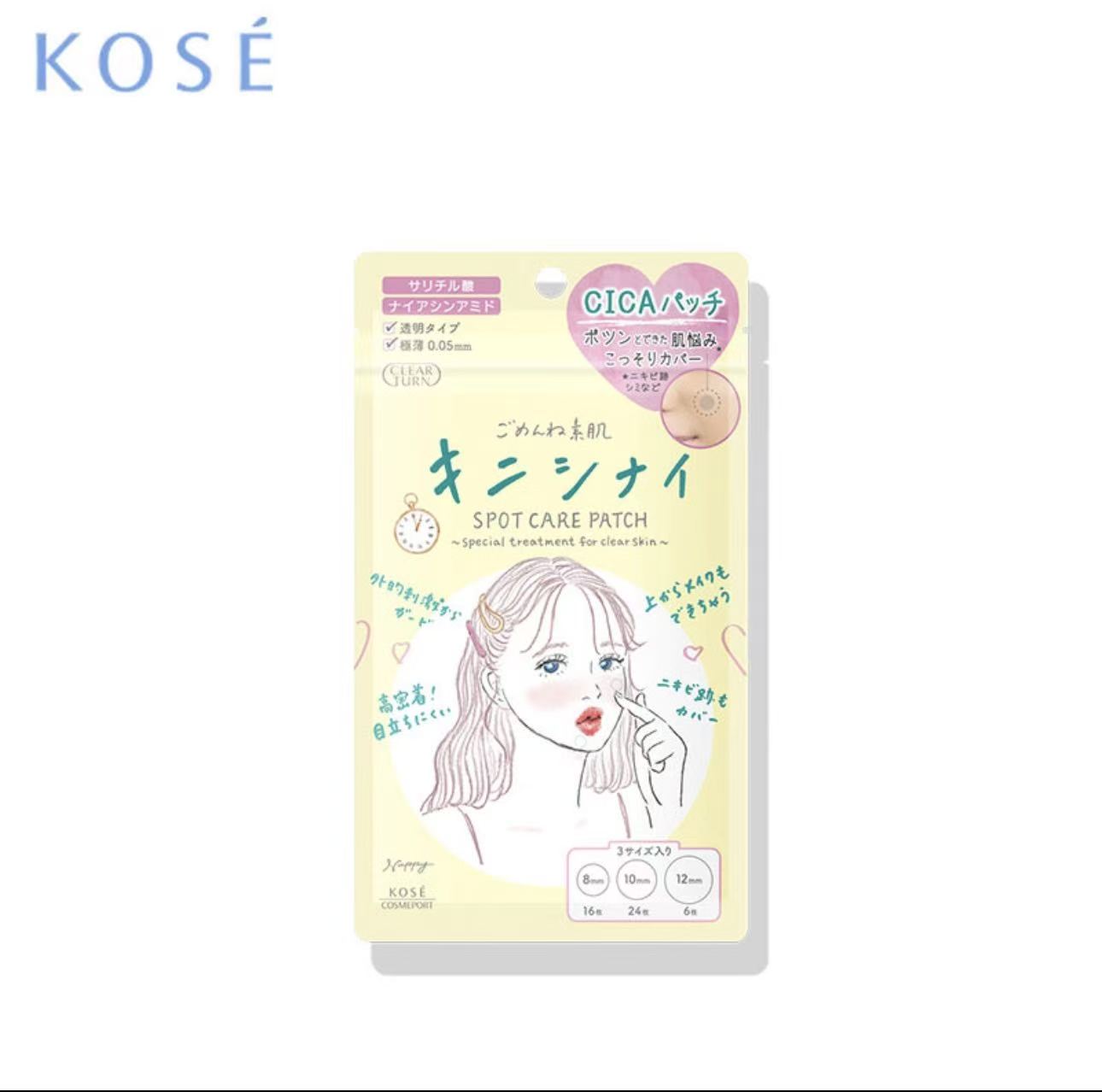 Clear Turn Gomenne Bare Skin Kinishinai Patch