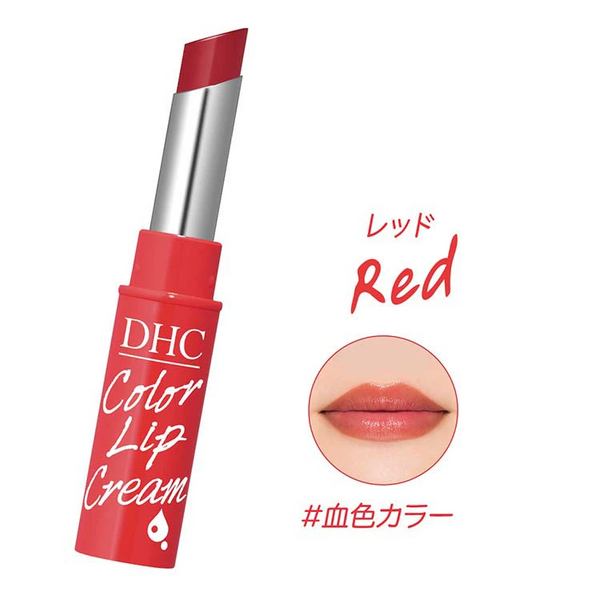 DHC Colour Lip cream red 1.5g
