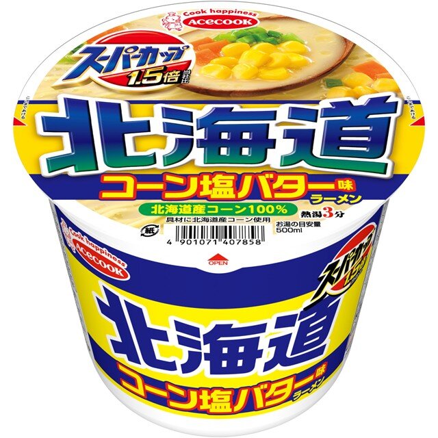 Acecook Hokkaido Salted Butter Ramen 103g