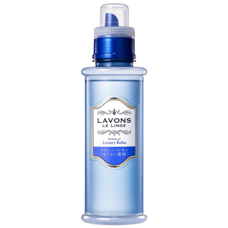 LAVONS LE LINGE Laundry Detergent with Fabric Softener perfume of Luxury Relax 500ml