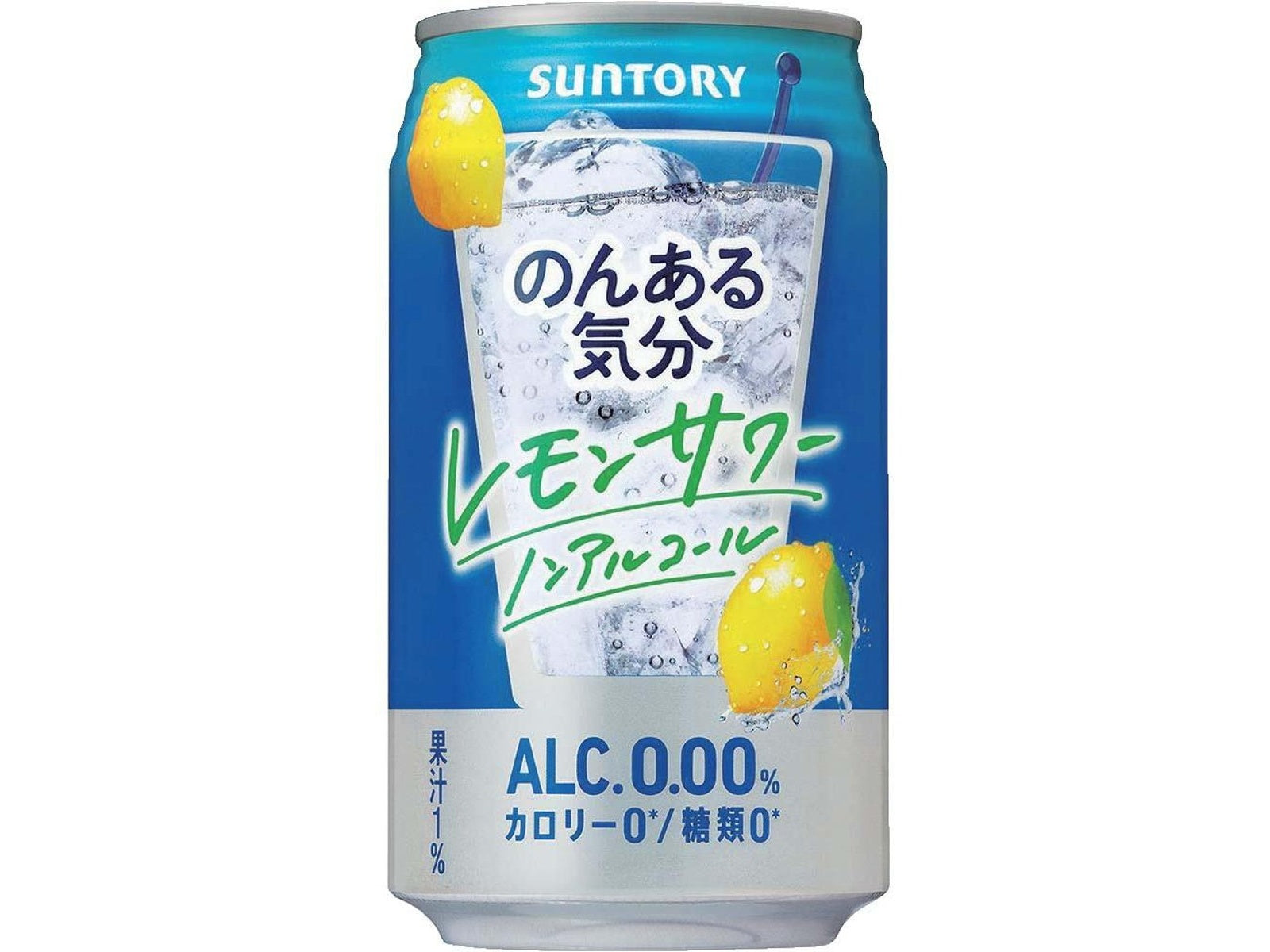 Suntory Non-Al Kibun Lemon Sour Taste 350ml