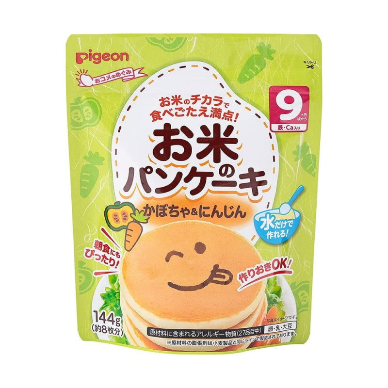 Pigeon Rice Pancake powder  Pumpkin & Carrot 9+ months 144g