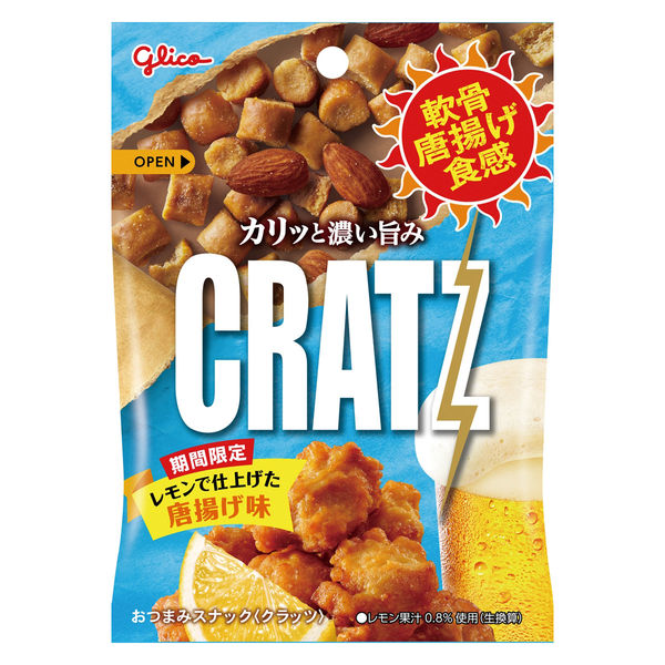 Kratz Fried Chicken Flavor Finished with Lemon 33g