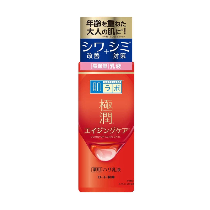 Rohto Hada Labo Gokujyun Medicated Aging Care emulsion 140ml