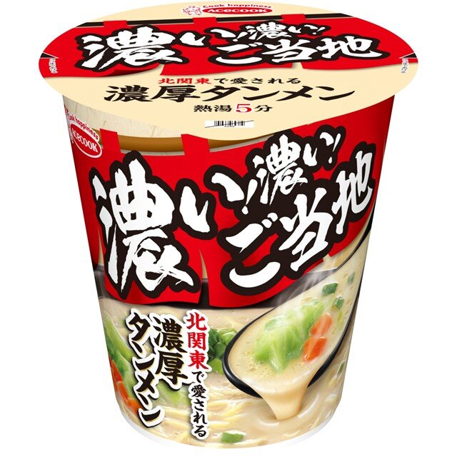 ACECOOK Rich! Rich! Local specialty rich tanmen noodles