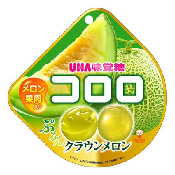UHA Kororo Crown gummy Melon 40g