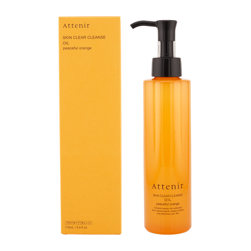 Attenir Skin Clear Cleanse Oil Aroma Type Peaceful Orange Scent 175ml
