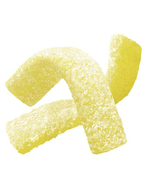 Bourbon Chewy Candy Sticks Green Grape Flavor 47g