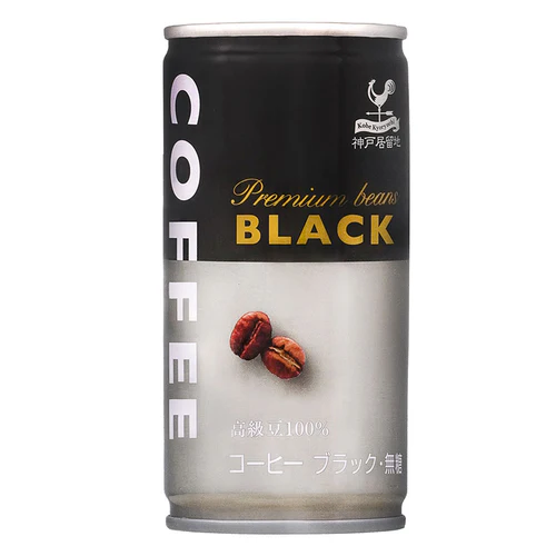 Tominaga Kobe Black Coffee 185g