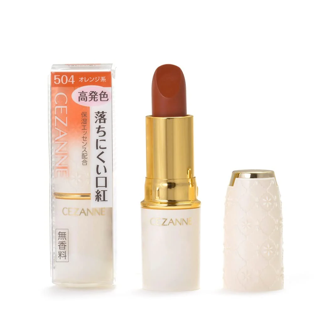 Cezanne Lasting Lipstick #504 Orange Brown