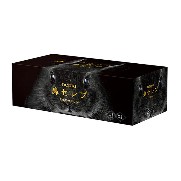 Nepia Hana Nose Celeb Premium Tissue 3-ply 130 sheets random package