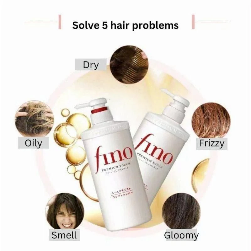 Shiseido fino premium touch conditioner 550ml