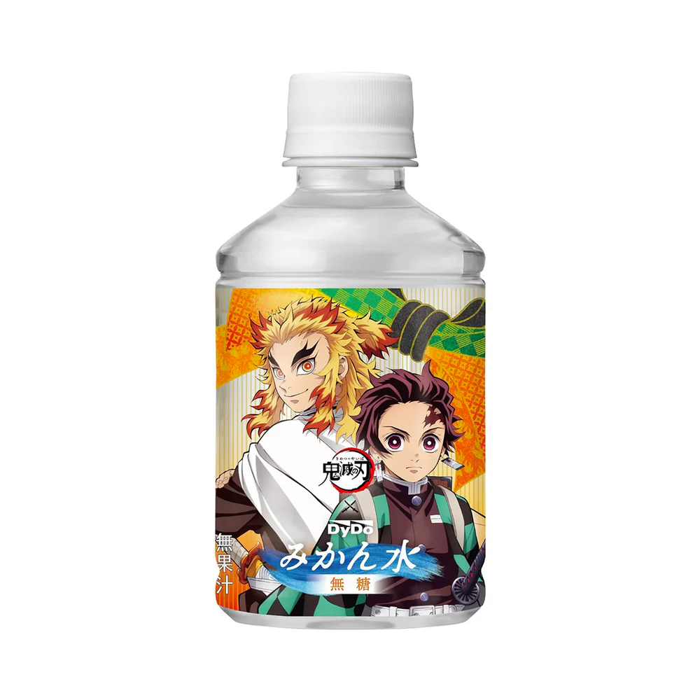Demon Slayer Dydo Sugar Free Orange Drink Random Package 280ml