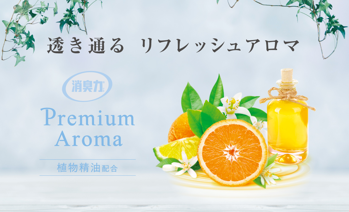 ST Premium Aroma Deodorizer Sweet Orange & Bergamot 400ml