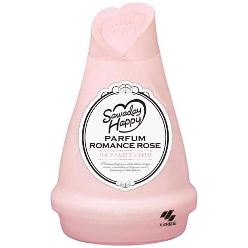 Kobayashi Pharmaceutical Sawaday Happy Parfum Romantic Rose 120g