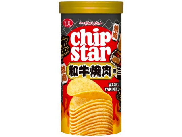YBC Chip Star Wagyu Yakiniku Flavor 45g