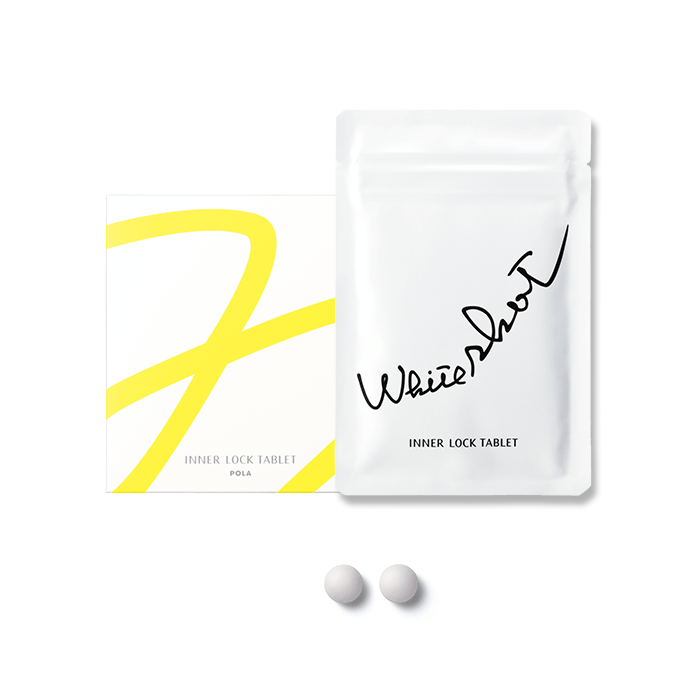 POLA White Shot Inner Lock 180 tablets