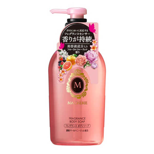 Shiseido MA CHÉRIE Fragrance Body Soap 450ml