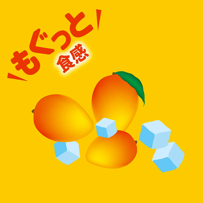 Itoen Coconut Jelly Mango Juice Drink 380g