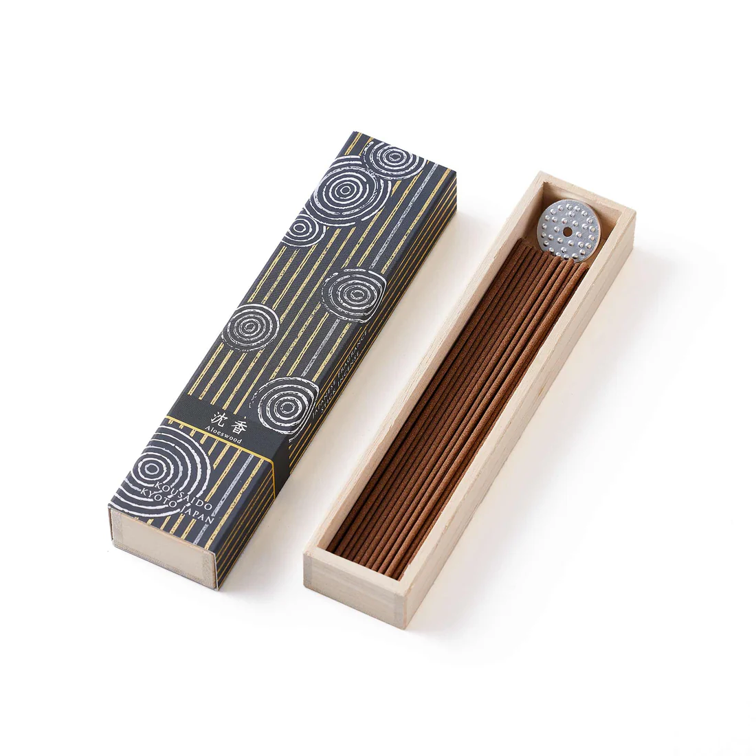 Kosaido Hyakurakuko Agarwood Incense Sticks 40pcs