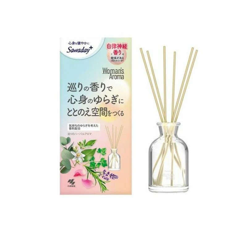 Kobayashi Sawaday Woman's Aroma Indoor Fragrance Diffuser 70ml