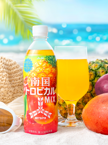Asahi Beverages Mitsuya Tropical Mix 500 ml