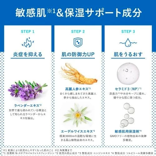Lululun Medicated Moisturizing Skin Conditioning Face Mask 4 Sheets