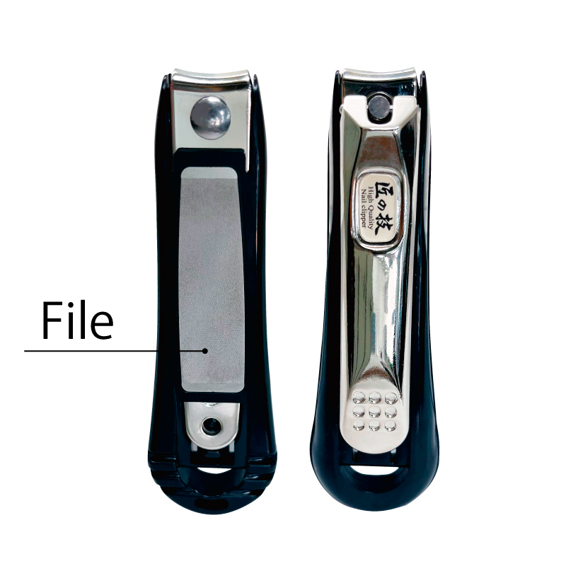 Green Bell G-1024 Stainless Steel Nail Clipper with Built-in Catcher