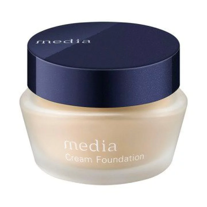 Kanebo Media Cream Foundation N OC-B1 Light Natural Skin Tone 25g