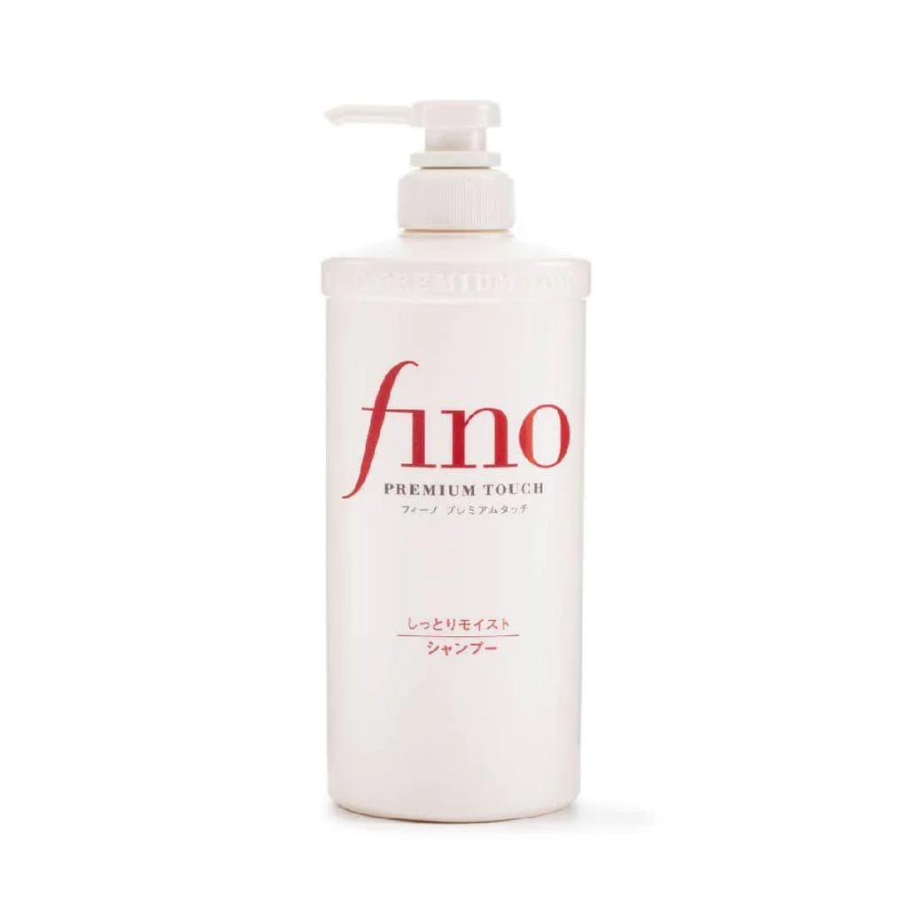 Shiseido fino premium touch shampoo 550ml