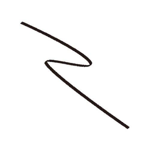 KISSME Heroine Make Long Stay Sharp Gel Liner N 01 Black