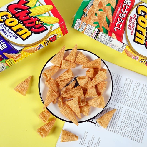 House My Crunchy Corn Snack Honey Butter Flavor 68g