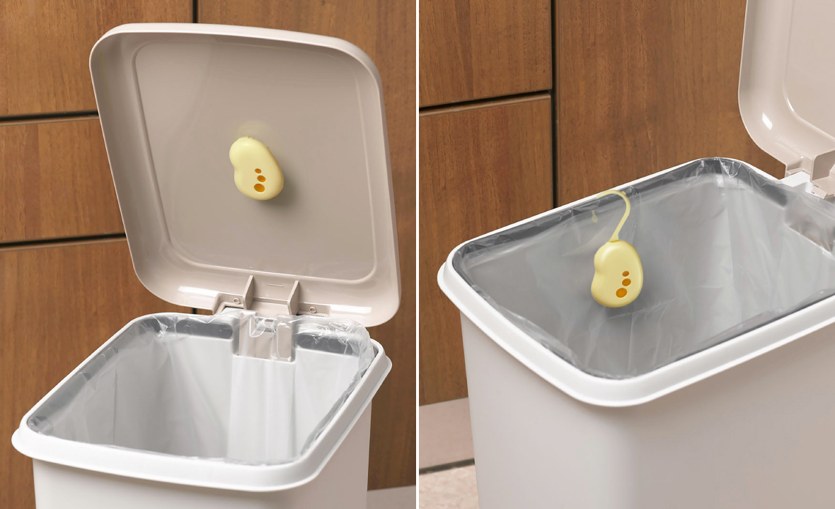 ST Deodorizing Power Ailes for Trash Cans 2pcs