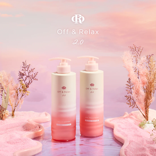 Off & Relax 2.0 Glossy Moisture Shampoo 460ml
