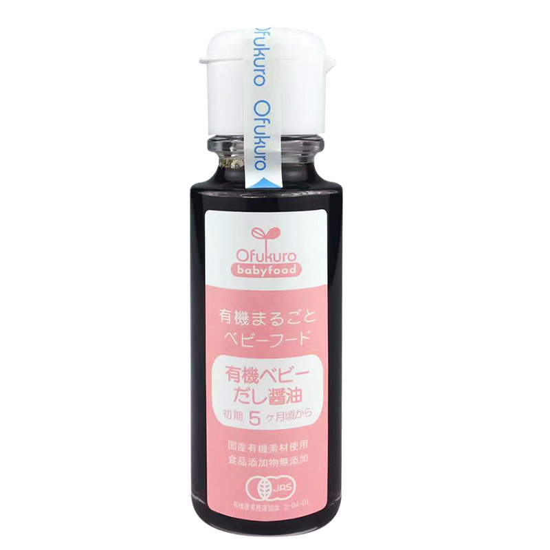 Ofukuro organic Baby soy sauce 5M+ 100G
