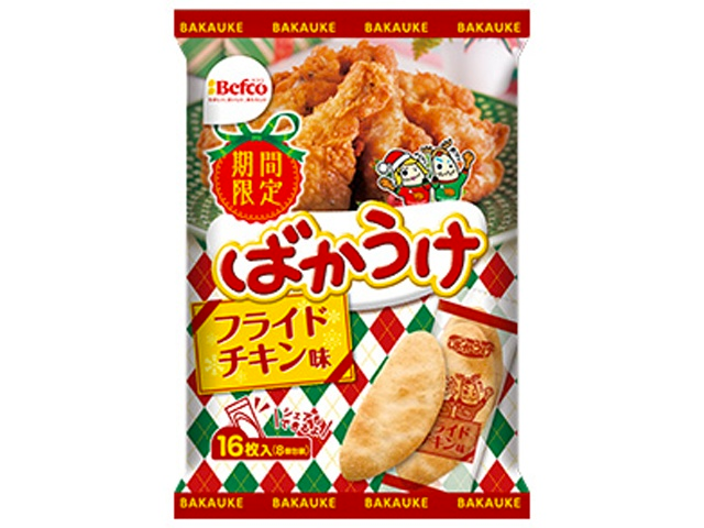 Kuriyama Senbei Fried Chicken Flavor 16 Pcs