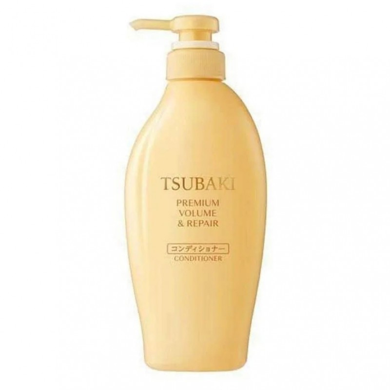Shiseido TSUBAKI Premium Volume & Repair Conditioner 450ml