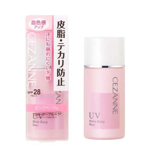 Cezanne Make Keep Base Pink Beige SPF28 PA++ 30ml