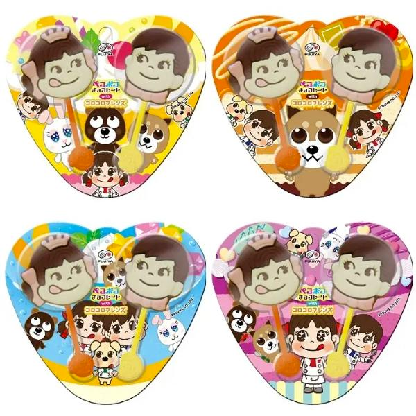 FUJIYA PEKOPOKO CHOCO 2pcs