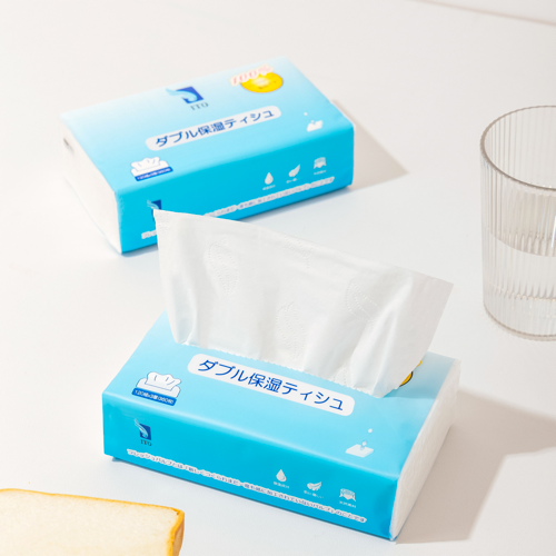 ITO Double Moisturising Tissue 120pcs