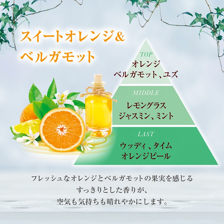 ST Premium Aroma Deodorizer Sweet Orange & Bergamot 400ml
