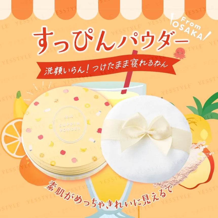 Club Suppin Powder Kansai Limited Mixed Fruit Juice Scents 26g