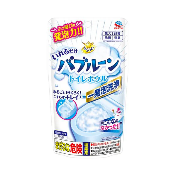 Earth Bubble Toilet Bowl Cleaner 160g