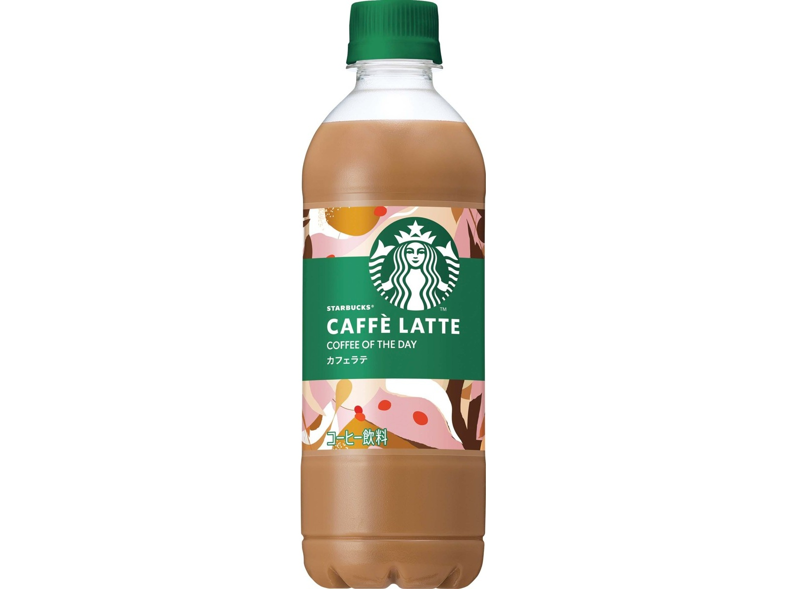Suntory Starbucks COFFEE OF THE DAY Caffe Latte 450ml