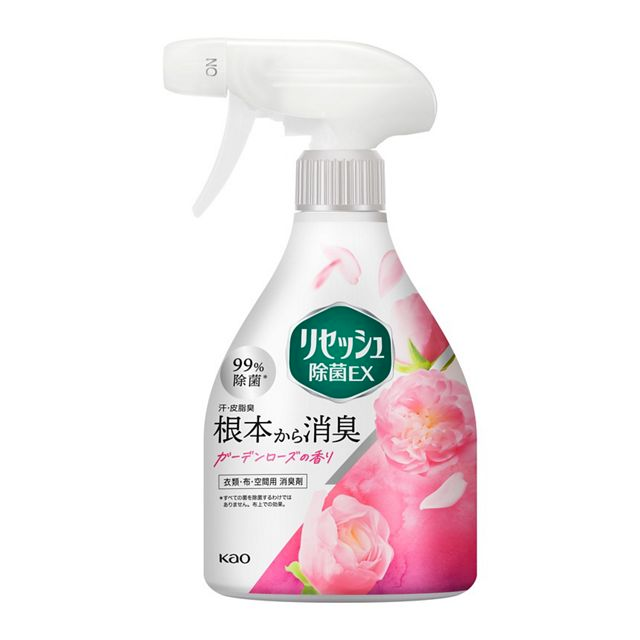 KAO Refresh Disinfectant EX Garden Rose Scent 370ml