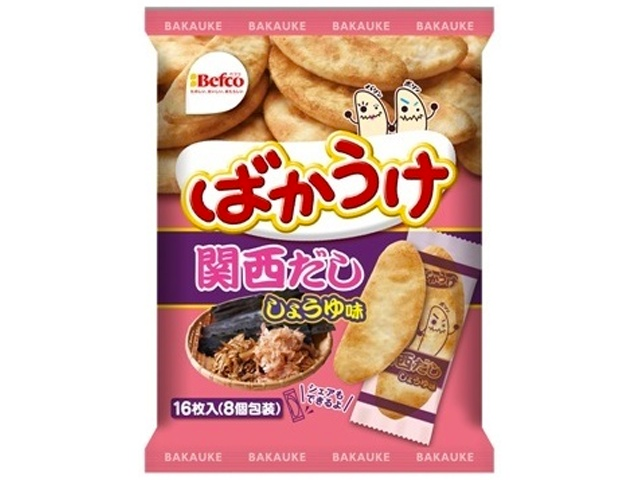 Kuriyama Bakauke Kansai Dashi Soy Sauce Flavor 16 pcs