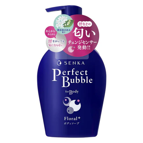 Shiseido Senka Perfect Bubble for Body Floral Scent 500ml