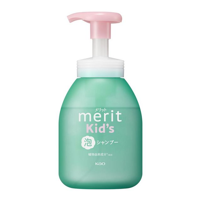 KAO Merit Kids Foaming Shampoo Pump 330ml